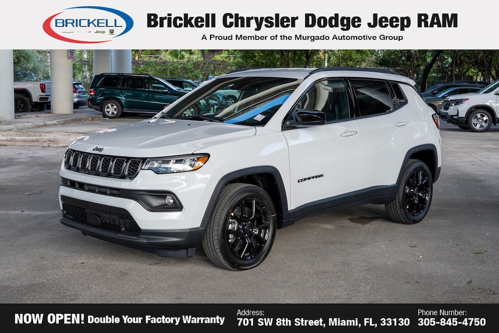 New 2026 Jeep Compass Latitude Sport Utility