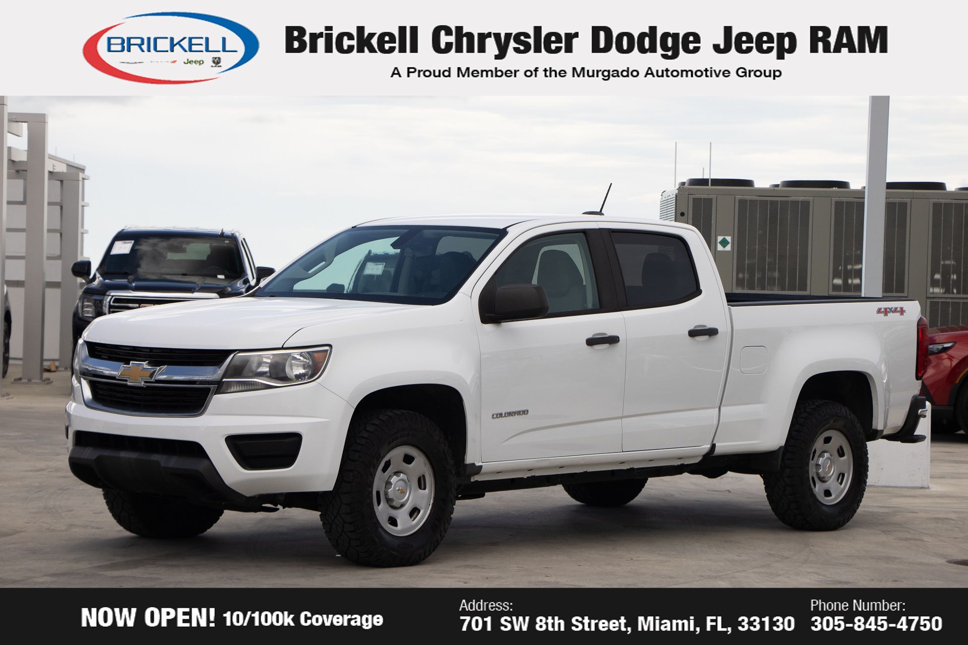 2019 Chevrolet Colorado