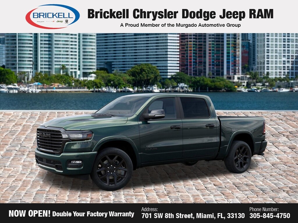 New 2026 Ram 1500 Laramie Pickup