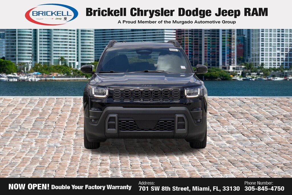 New 2026 Jeep Cherokee Limited Sport Utility