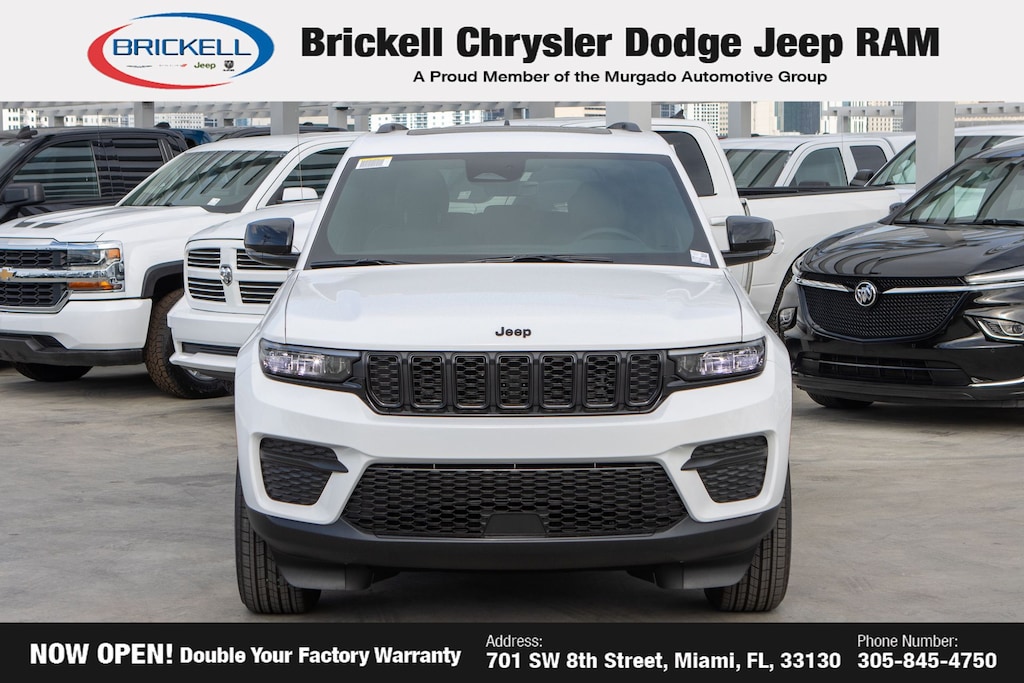 New 2025 Jeep Grand Cherokee Laredo Sport Utility