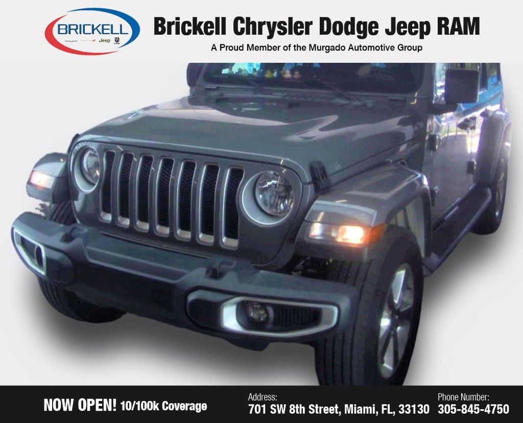 2021 Jeep Wrangler Unlimited Sahara's photo