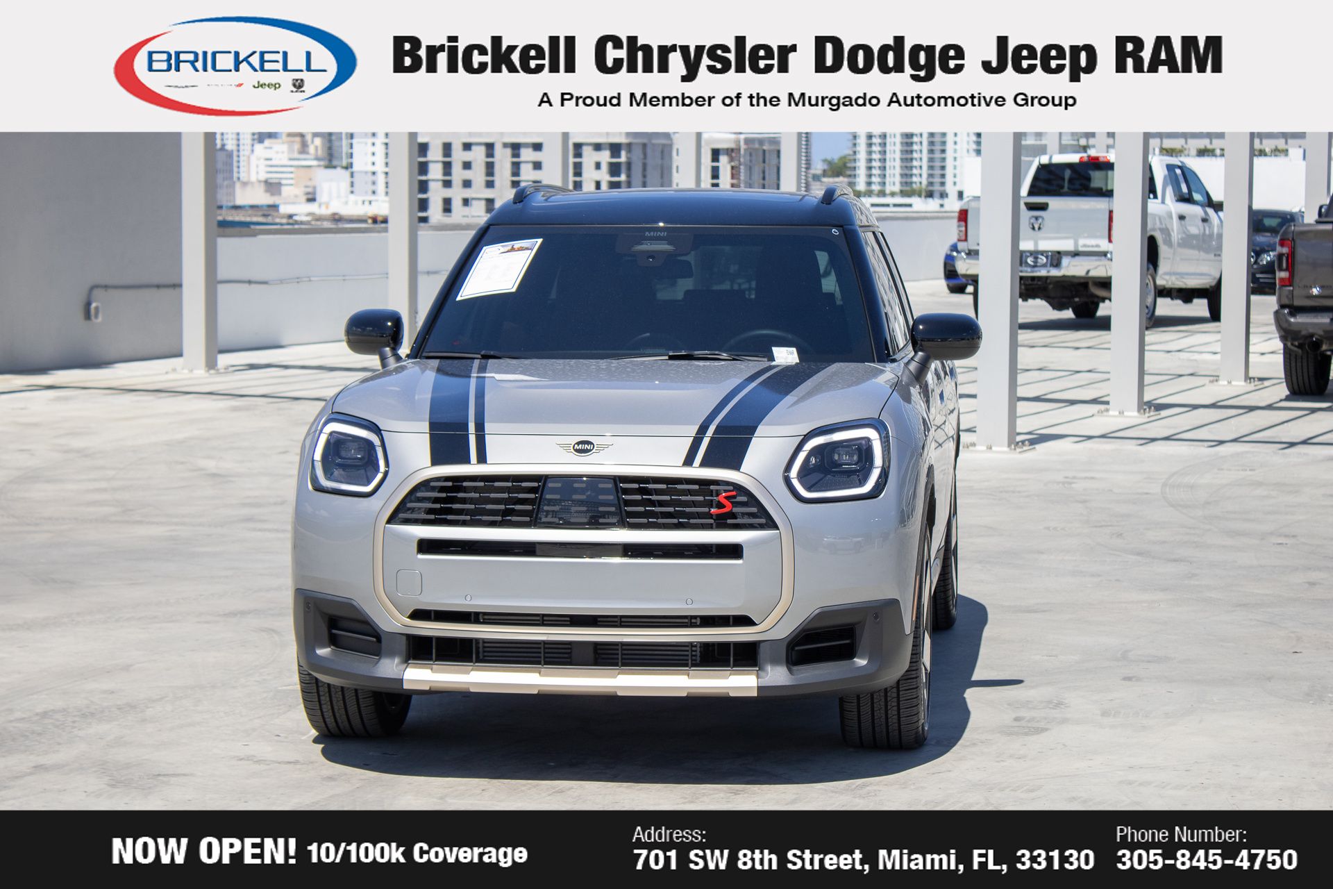 Used 2025 MINI Countryman S with VIN WMZ23GA09S7P69811 for sale in Miami, FL