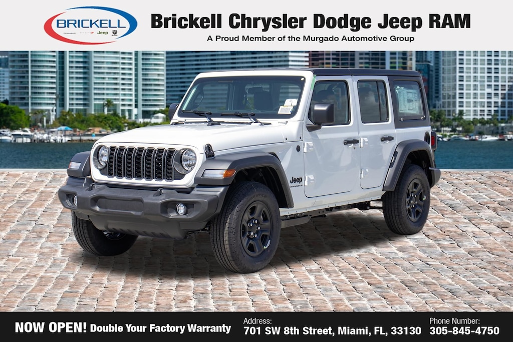 New 2026 Jeep Wrangler Sport Sport Utility