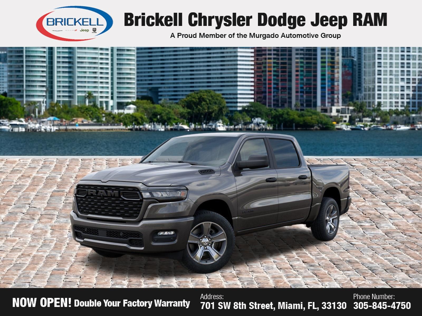 2026 RAM 1500 Express Crew Cab 5'7's photo