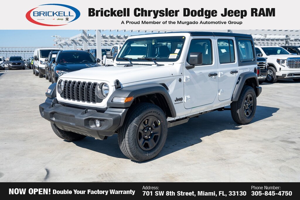 New 2026 Jeep Wrangler Sport Sport Utility