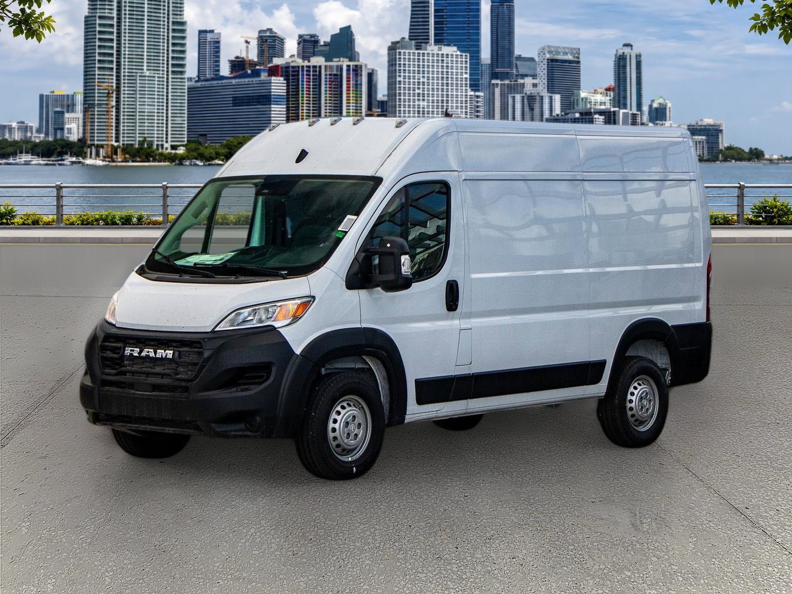 2026 RAM ProMaster Cargo Van