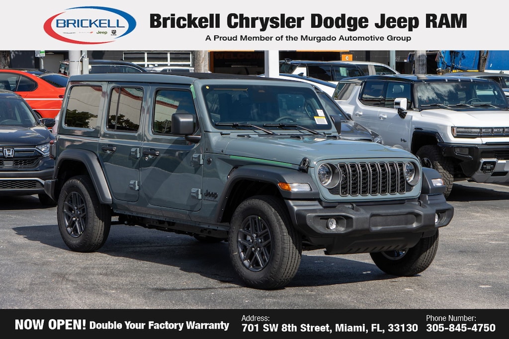 New 2026 Jeep Wrangler Sport S Sport Utility