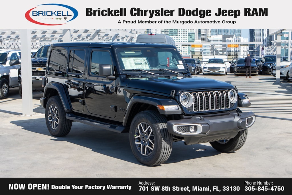 New 2025 Jeep Wrangler Sahara Sport Utility