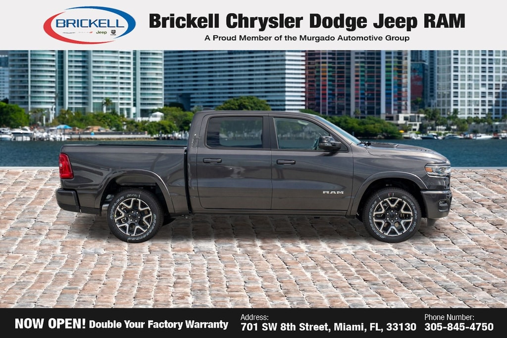 New 2026 Ram 1500 Laramie Pickup