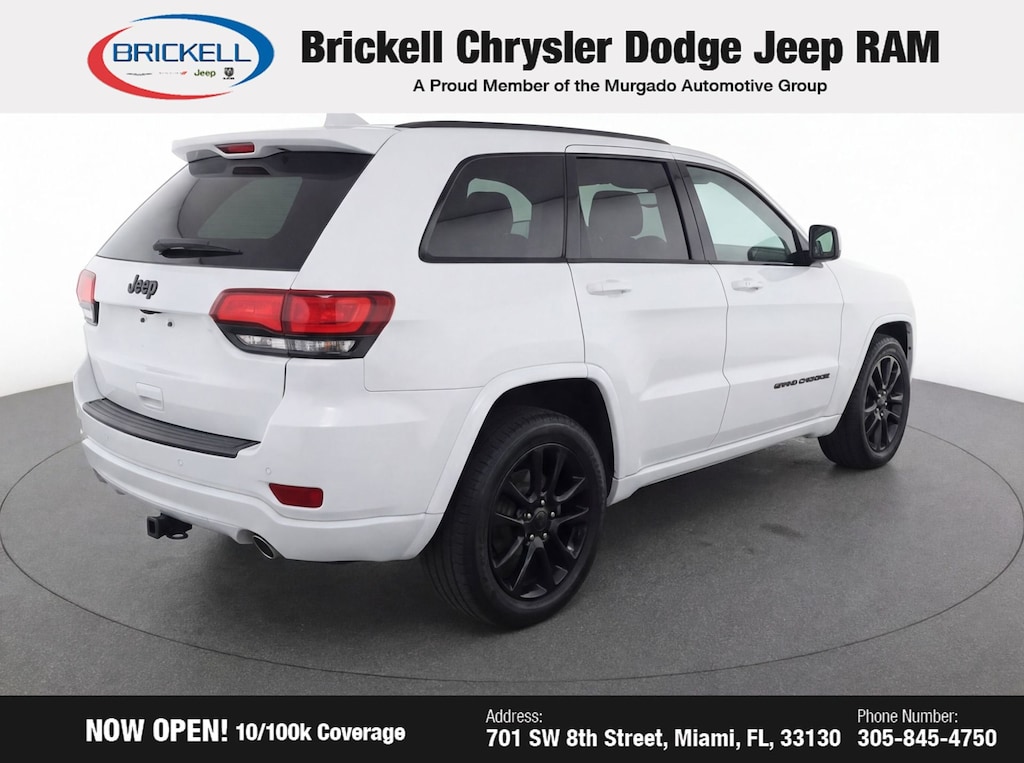 Used 2020 Jeep Grand Cherokee Altitude SUV