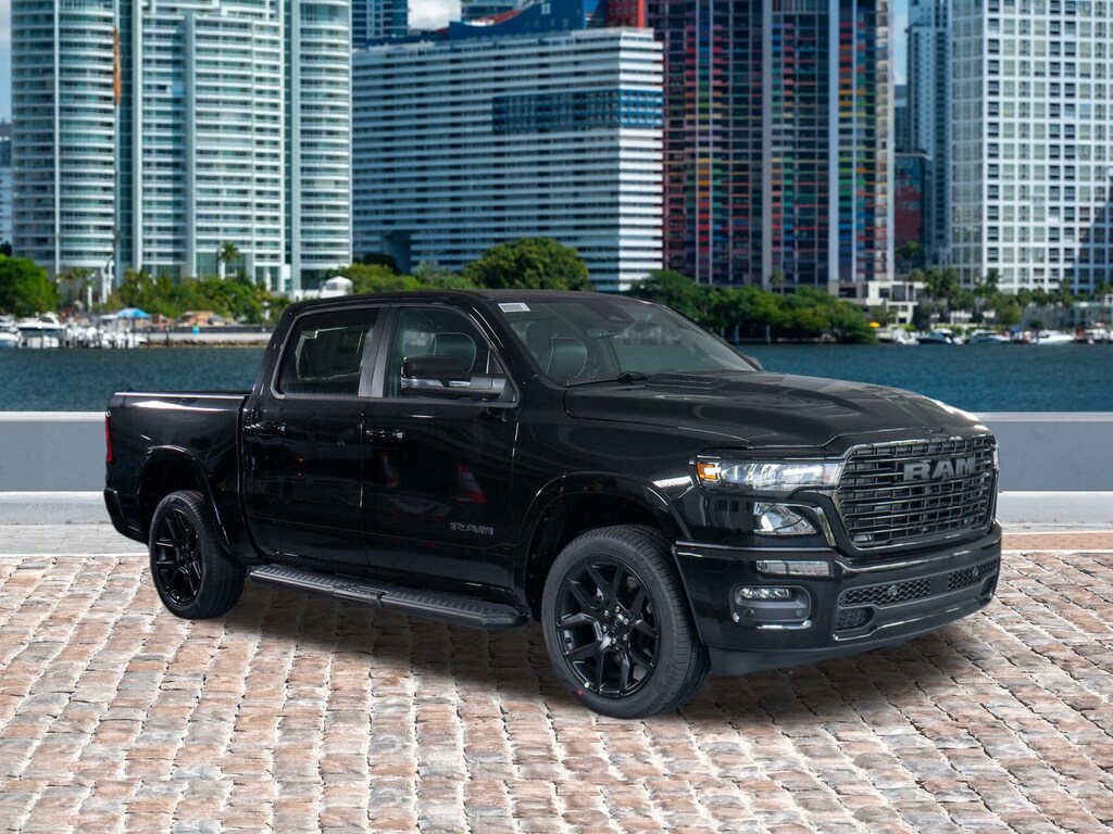 New 2026 Ram 1500 Laramie Pickup