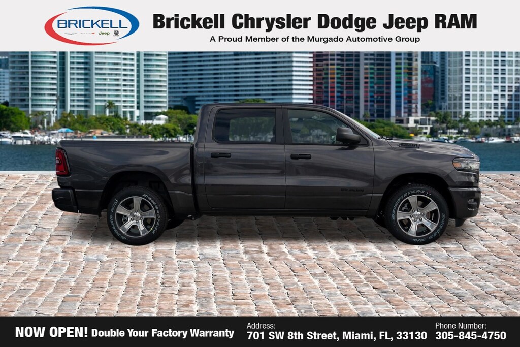 New 2026 Ram 1500 Express Pickup
