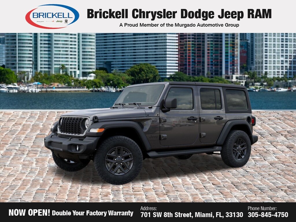New 2026 Jeep Wrangler Sport S Sport Utility