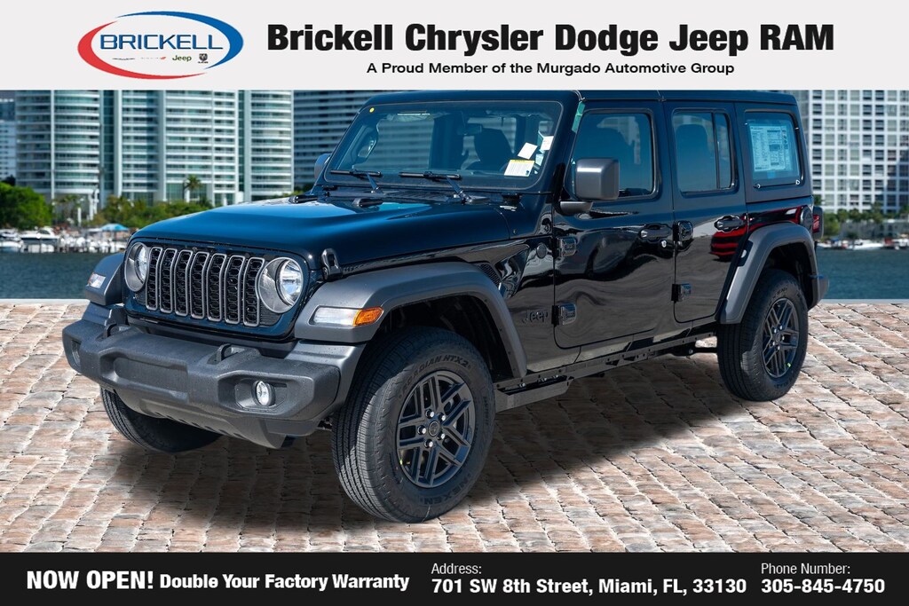 New 2026 Jeep Wrangler Sport Sport Utility