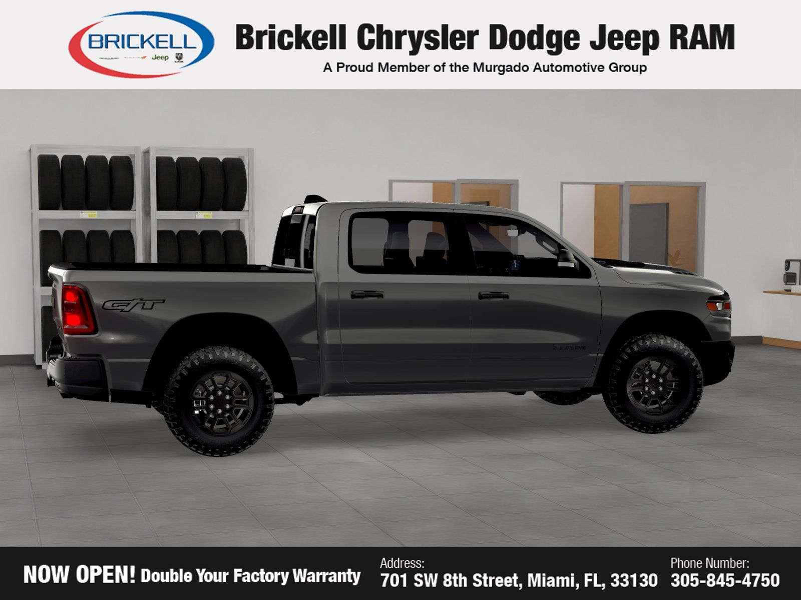 2026 Ram 1500 Rebel photo 4