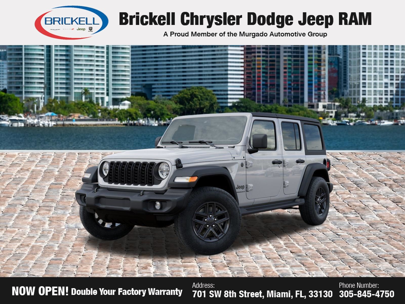 2026 Jeep Wrangler Sport S's photo