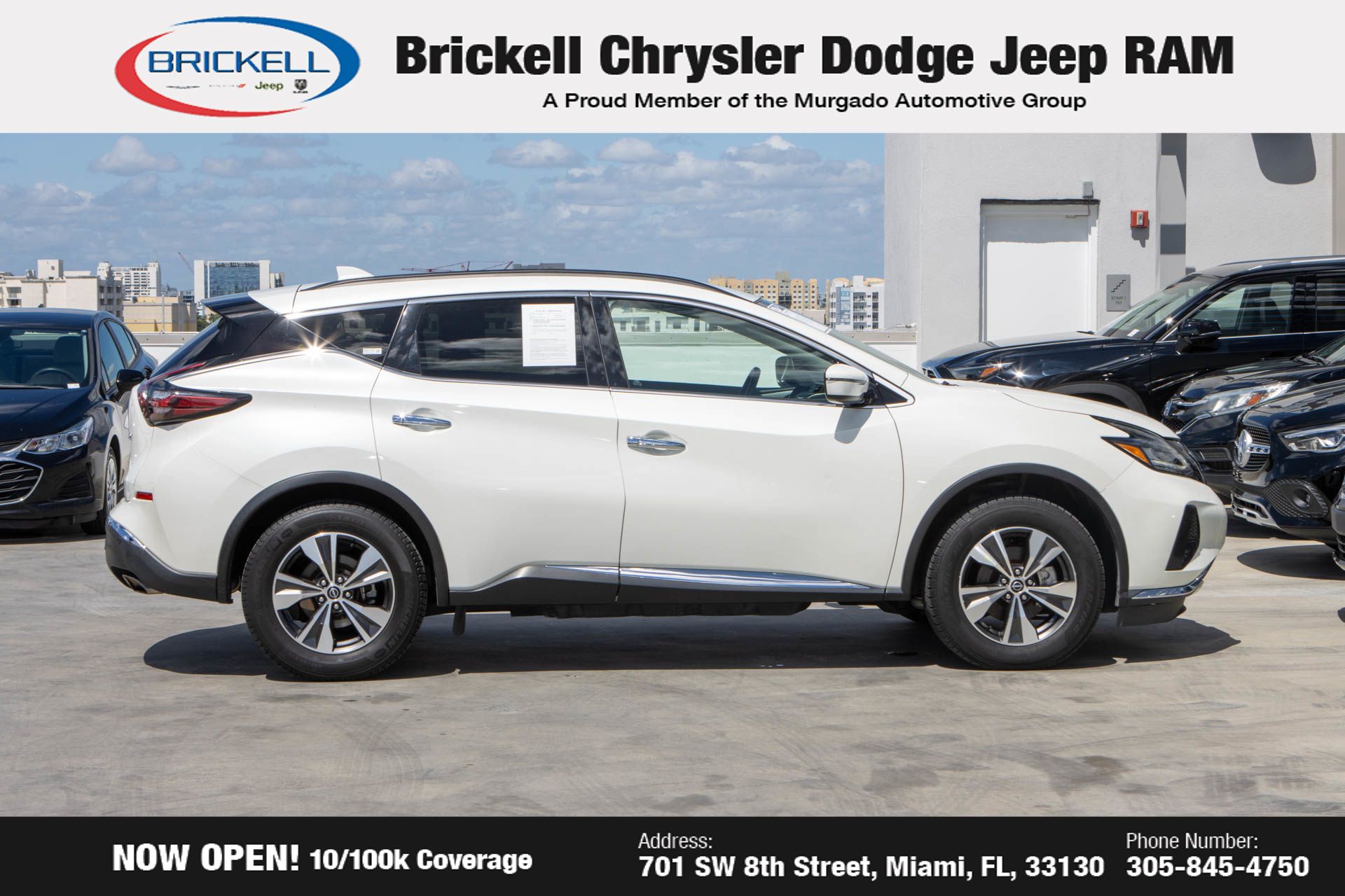 2023 Nissan Murano SV photo 4