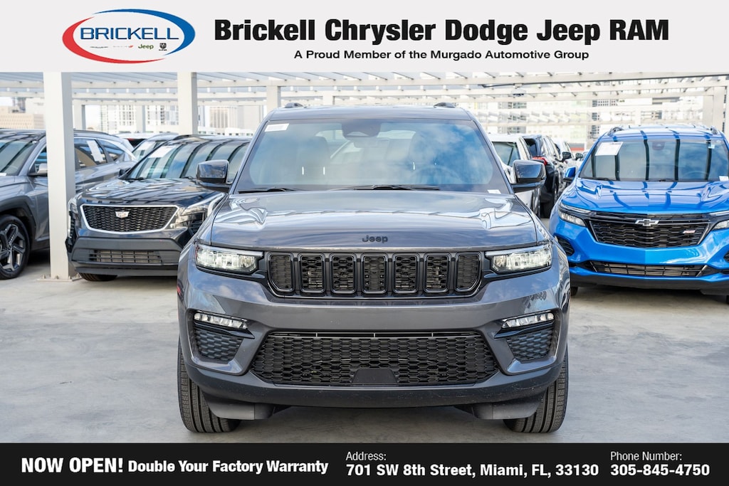 New 2025 Jeep Grand Cherokee Limited Sport Utility