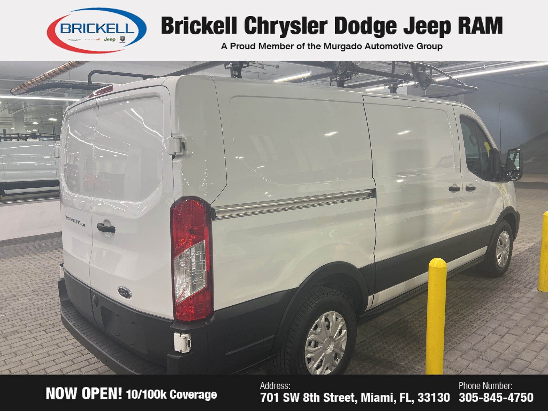 2020 Ford Transit photo 3