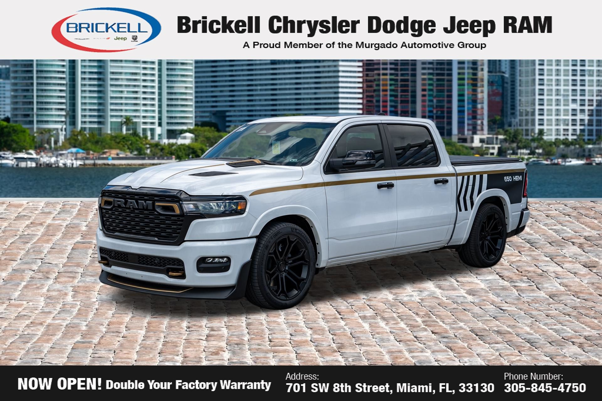 2026 RAM 1500