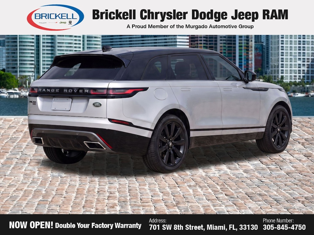 Used 2019 Land Rover Range Rover Velar SE R-Dynamic SUV