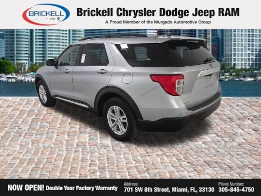 Used 2023 Ford Explorer XLT SUV
