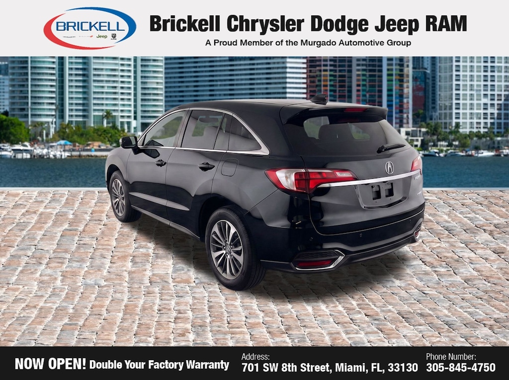 Used 2018 Acura RDX Advance Package SUV