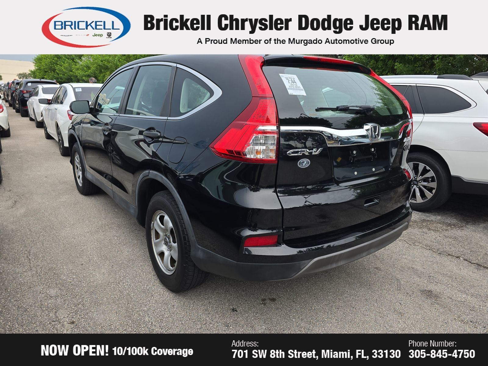 2016 Honda CR-V LX photo 2