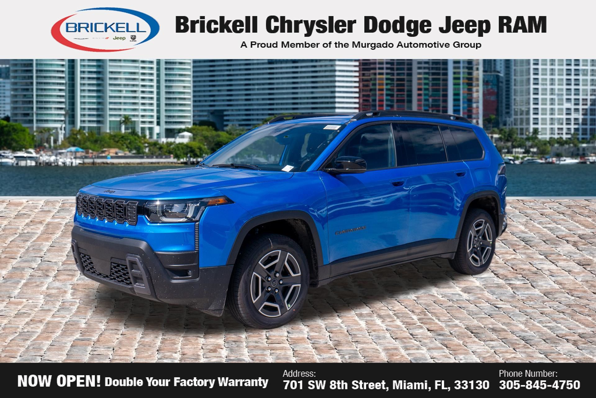 2026 Jeep Cherokee Limited HEV 4X4's photo