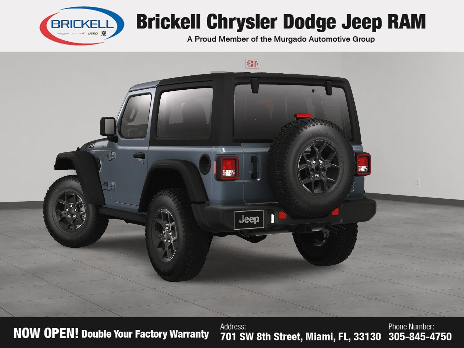 2025 Jeep Wrangler Willys photo 4