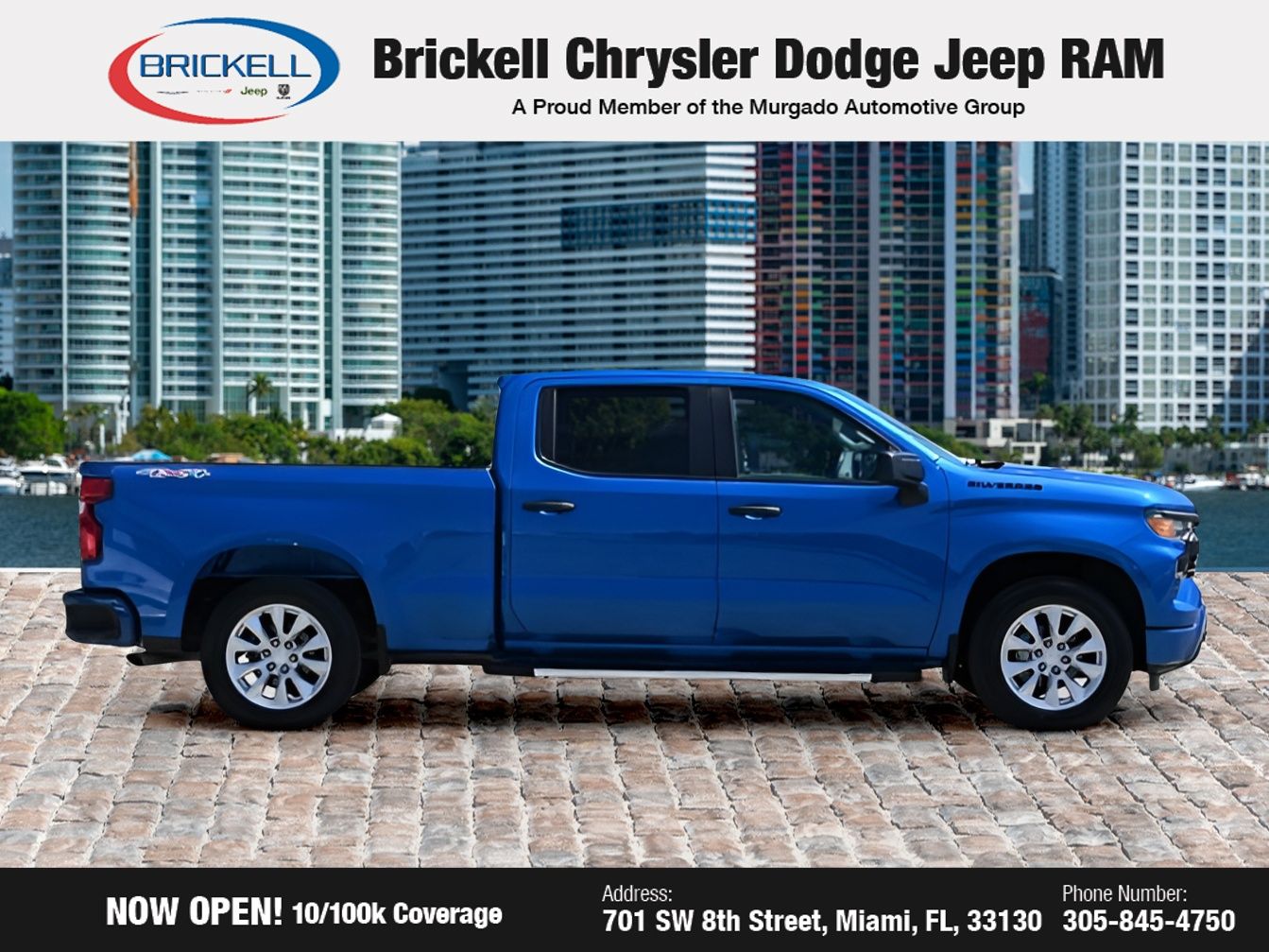 2023 Chevrolet Silverado 1500 Custom photo 3