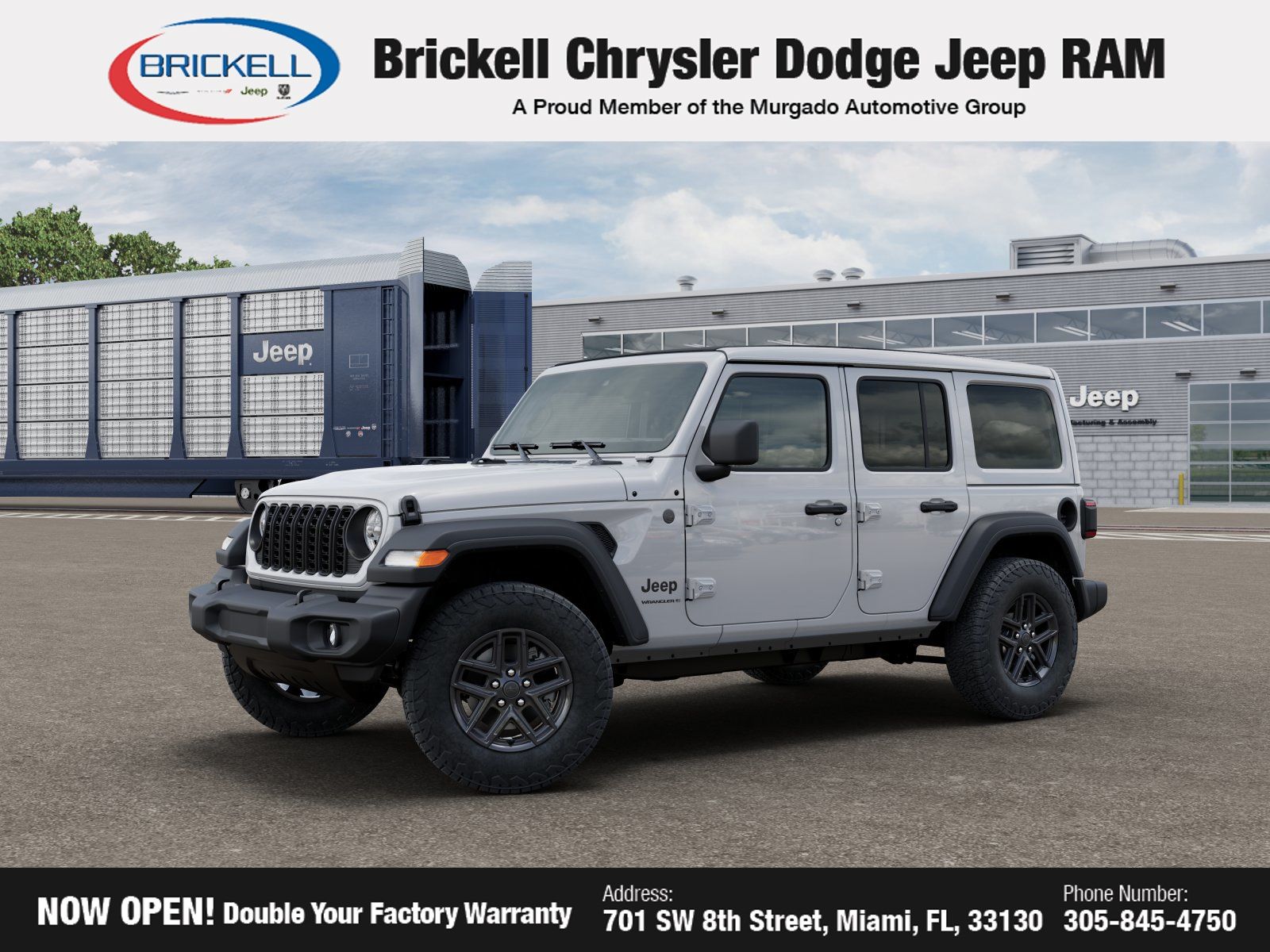 2026 Jeep Wrangler Sport photo 2