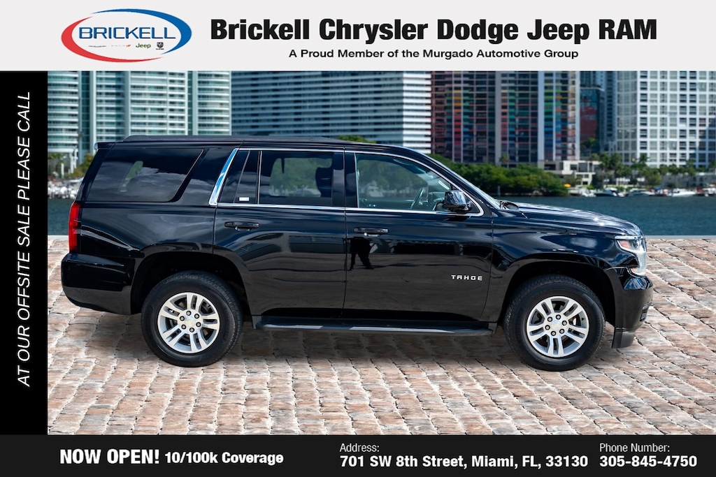 Used 2019 Chevrolet Tahoe LS SUV