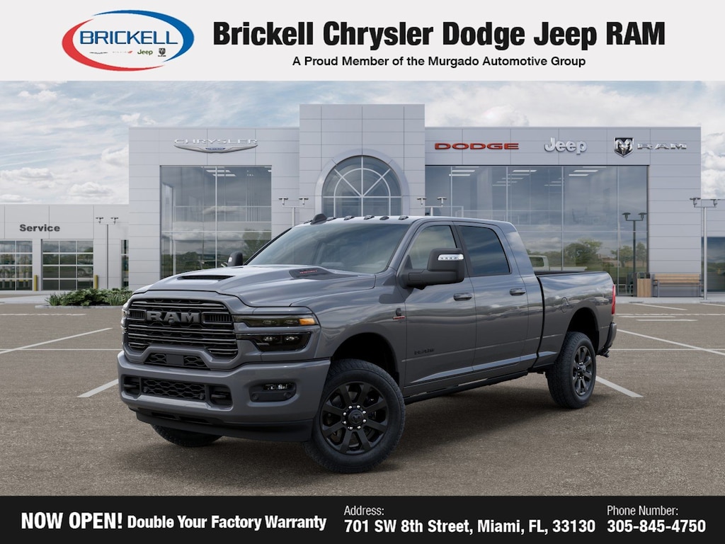 New 2026 Ram 2500 Laramie Pickup