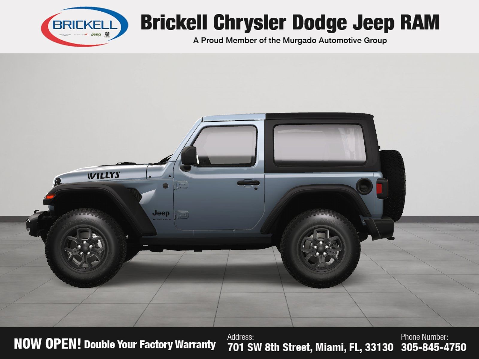 2025 Jeep Wrangler Willys photo 3