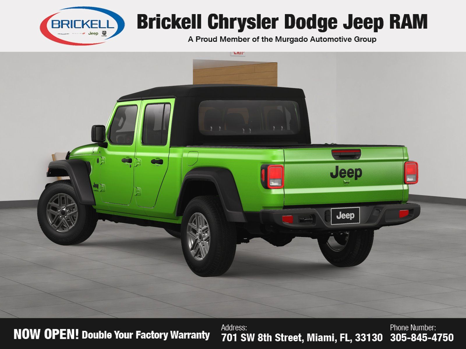 2025 Jeep Gladiator Sport S photo 4
