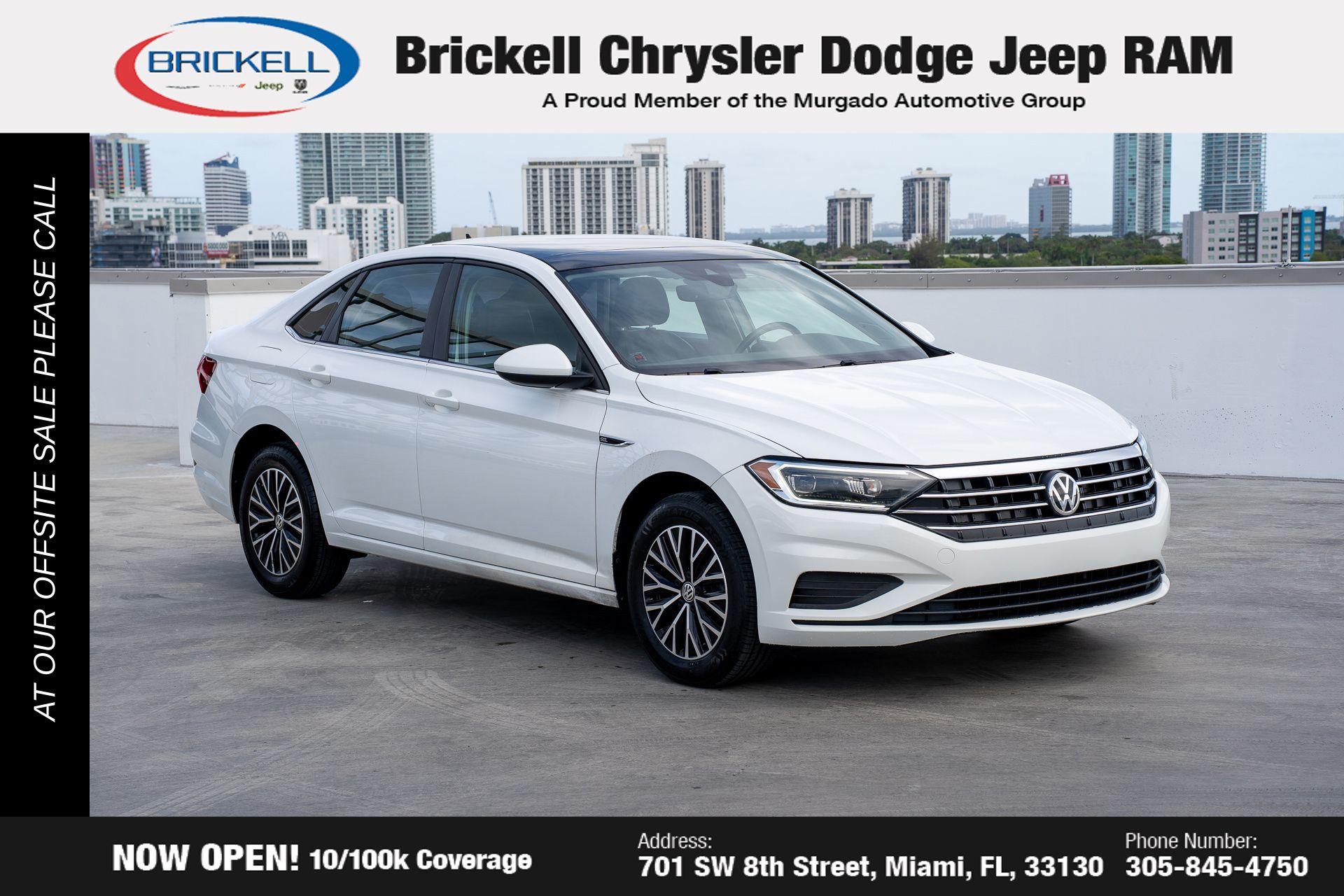 2019 Volkswagen Jetta SE photo 3