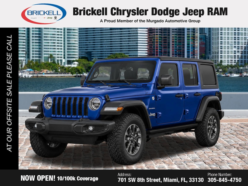 Used 2025 Jeep Wrangler Sahara SUV
