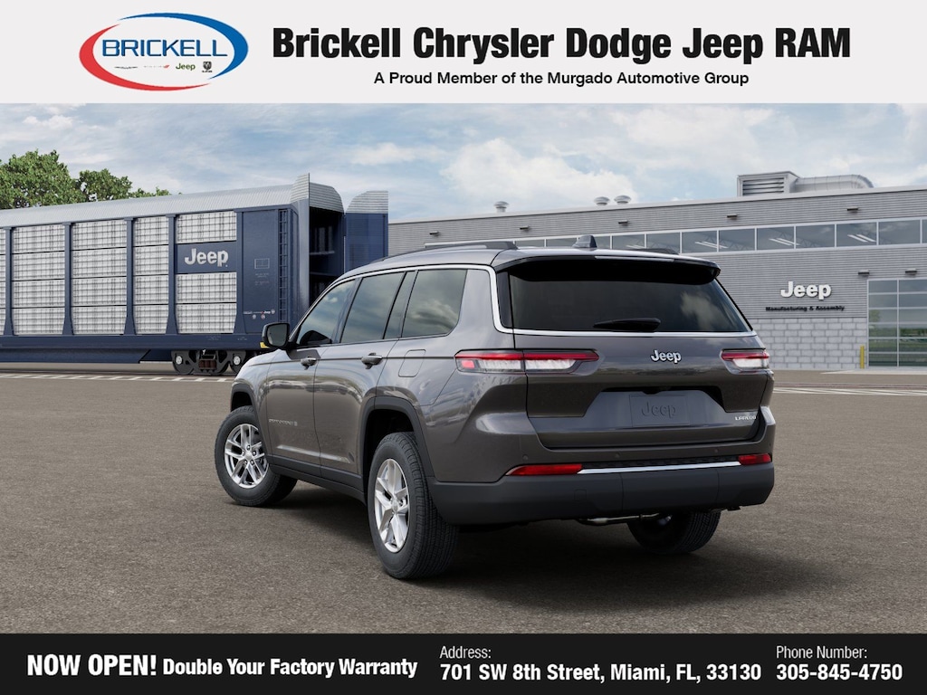 New 2025 Jeep Grand Cherokee L Laredo Sport Utility