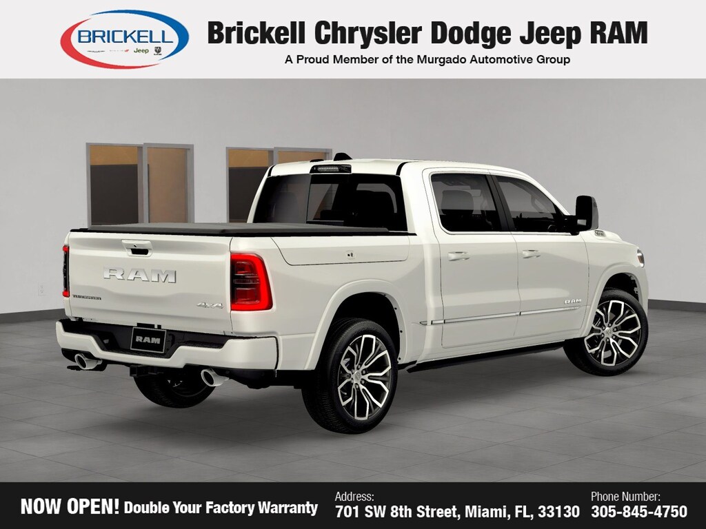 New 2026 Ram 1500 Tungsten Pickup