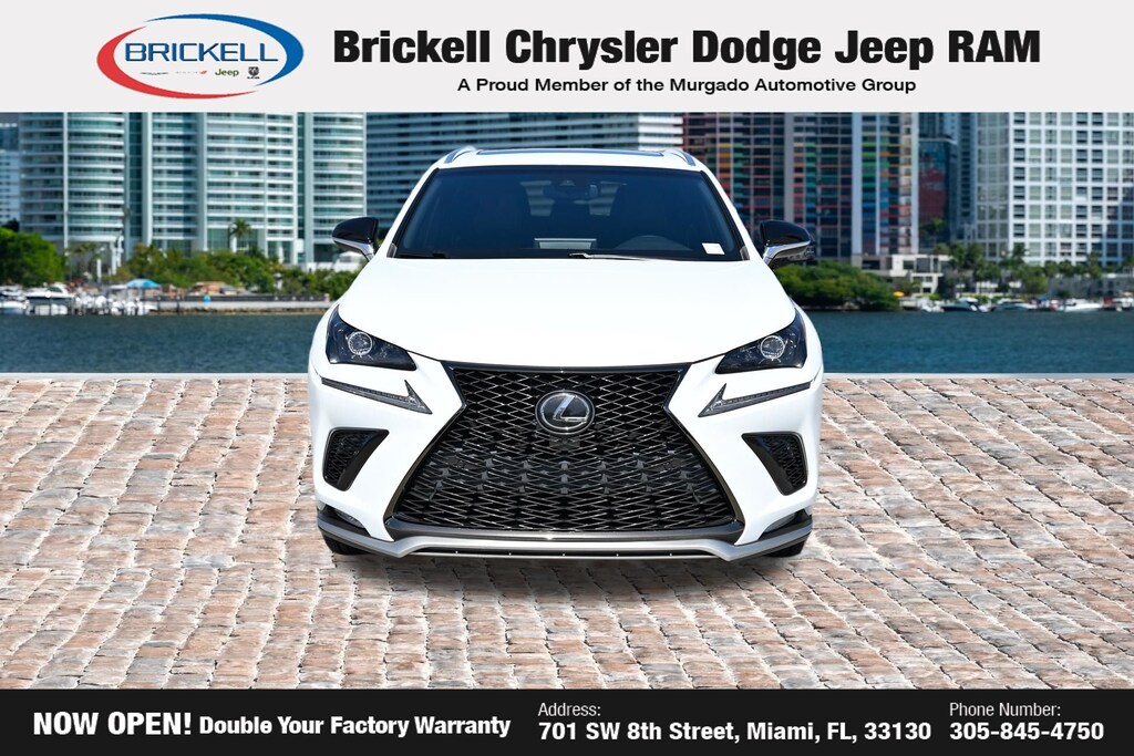 Used 2019 Lexus NX 300 F Sport SUV