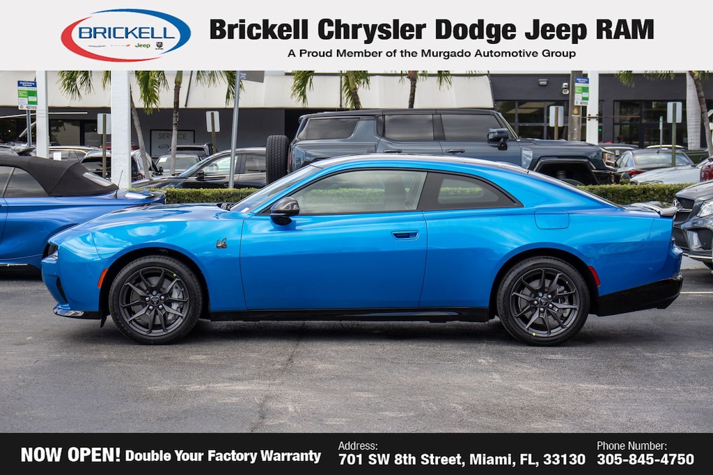 New 2026 Dodge Charger R/T Scat Pack Coupe