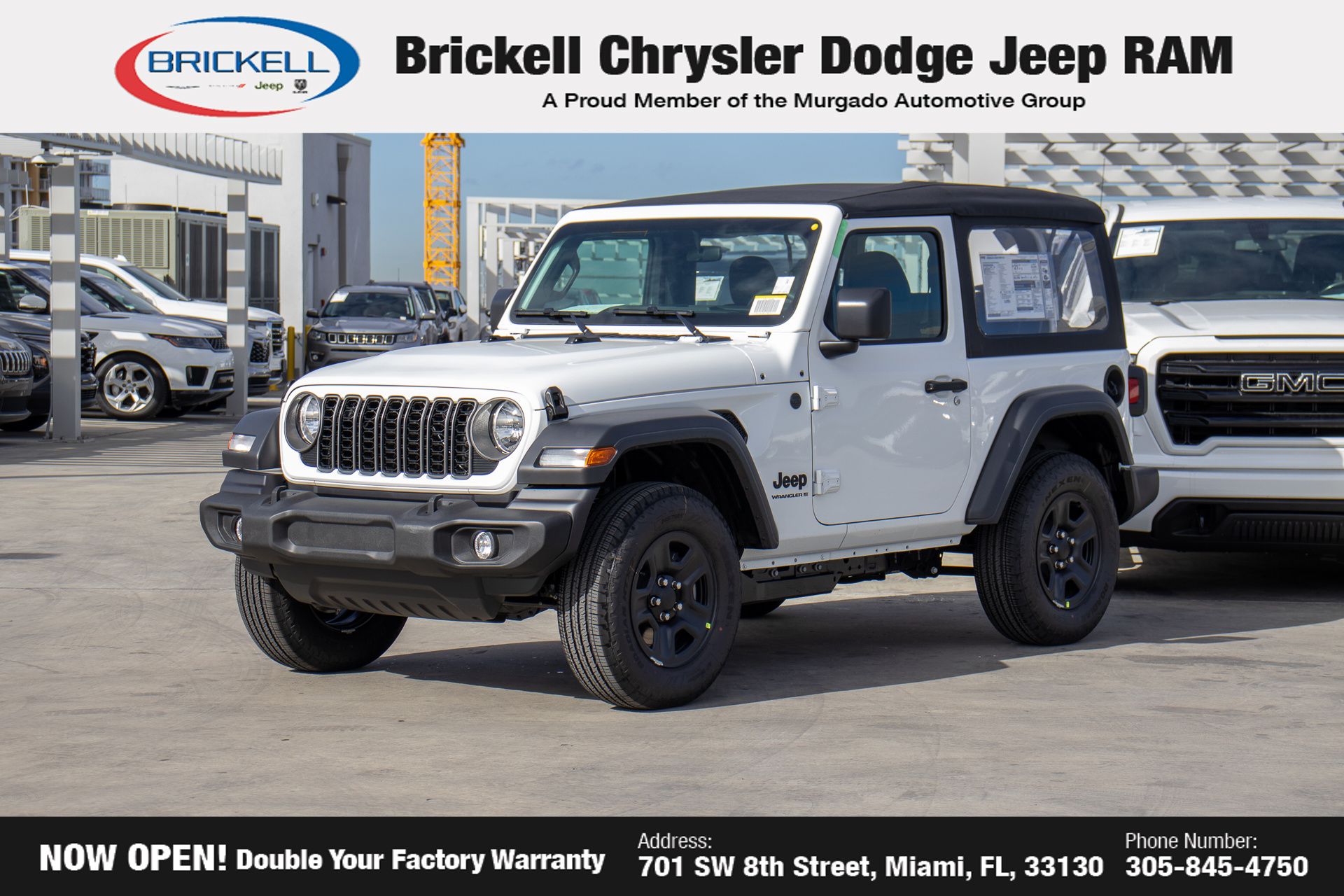 2026 Jeep Wrangler 2-Door