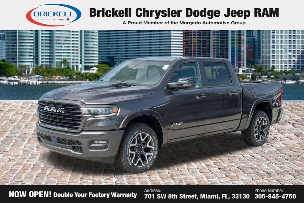 New 2026 Ram 1500 Laramie Pickup