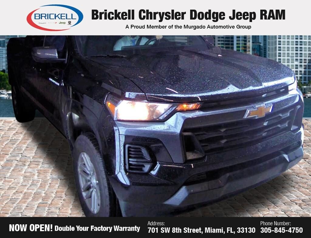 Used 2025 Chevrolet Colorado LT Truck