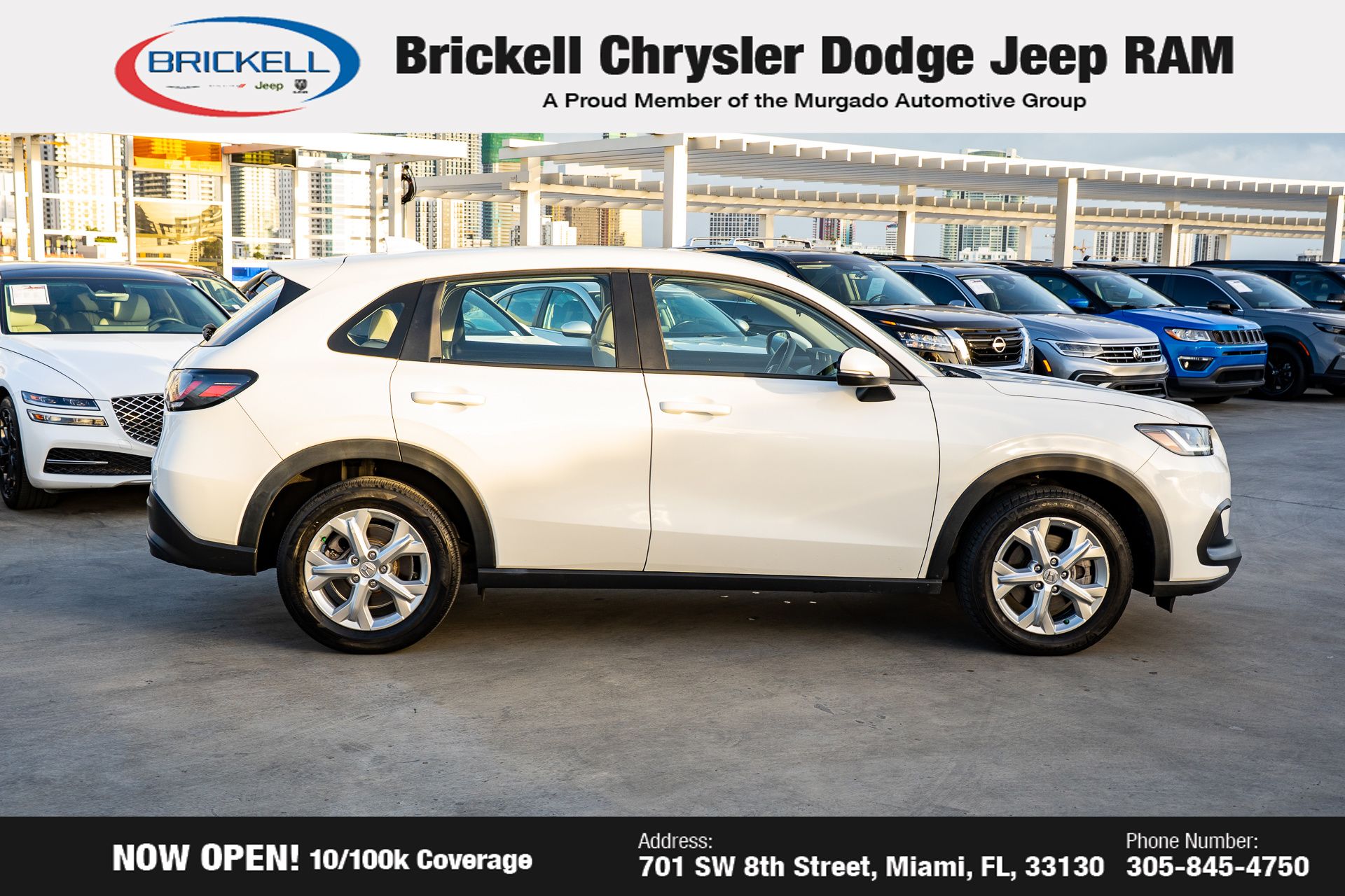 2023 Honda HR-V LX photo 4