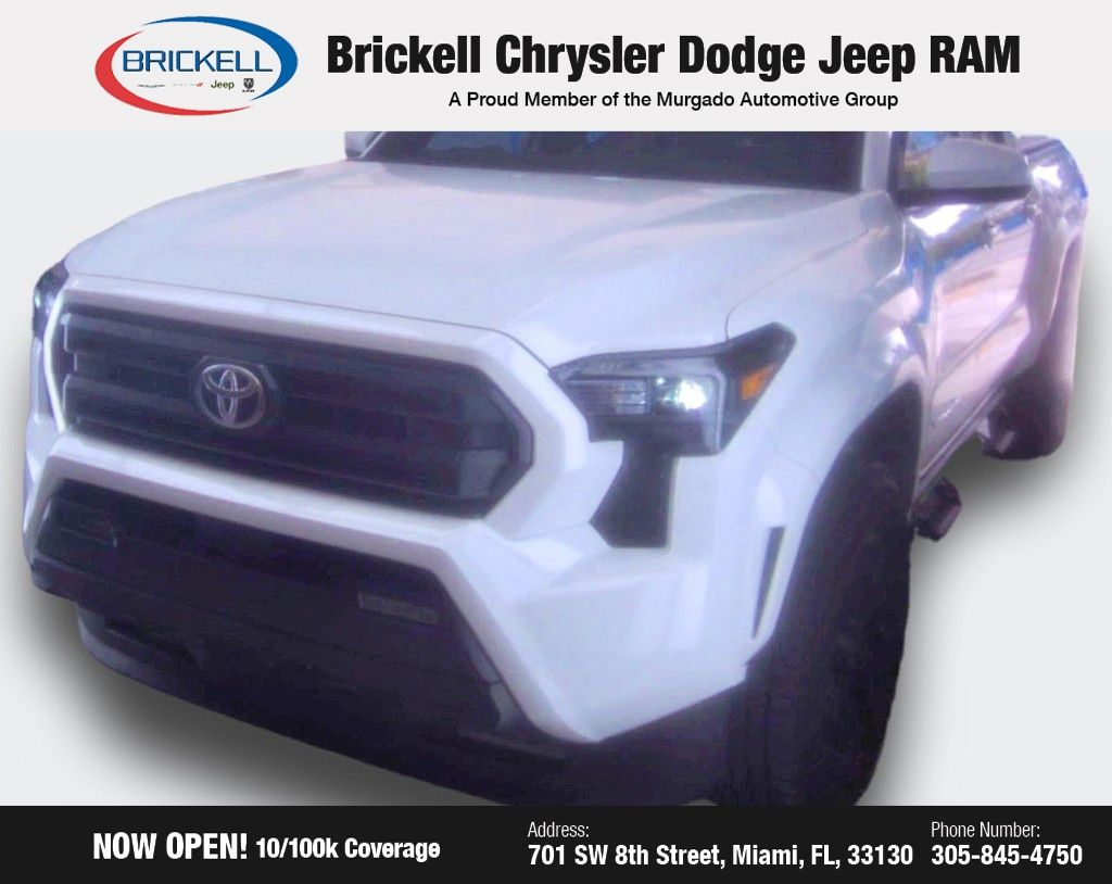 2025 Toyota Tacoma SR5 4x2 Double Cab Long Bed's photo