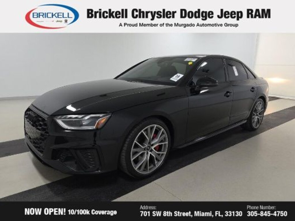Used 2023 Audi S4 3.0T Prestige Sedan