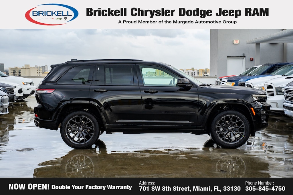 New 2025 Jeep Grand Cherokee Summit Sport Utility